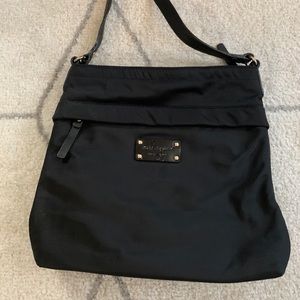 Kate spade black crossbody